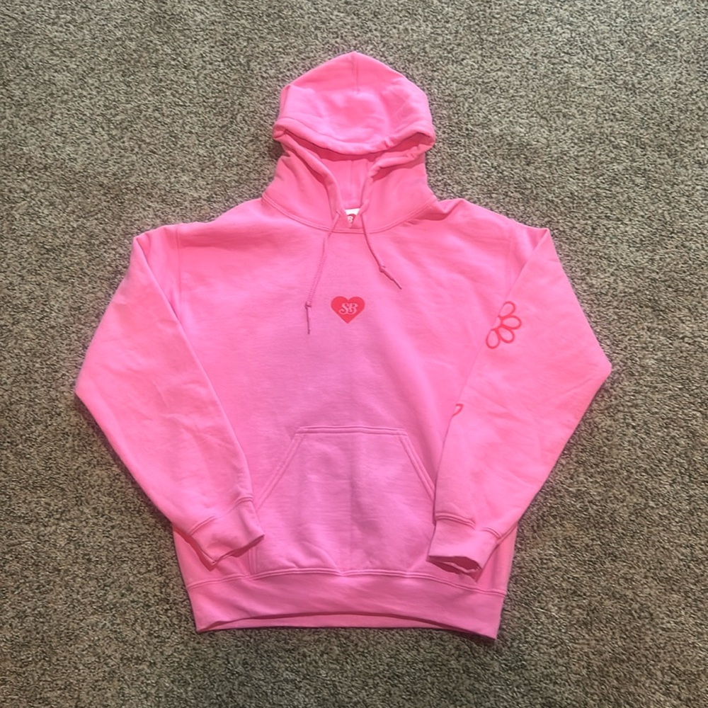 Something bigger hoodie size Small